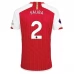 Maillot de Foot Arsenal Saliba 2 Tenue Domicile 2023/24