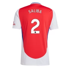 Maillot de Foot Arsenal Saliba 2 Tenue Domicile 2024/25