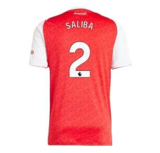 Maillot de Foot Arsenal Saliba 2 Tenue Domicile 2025/26