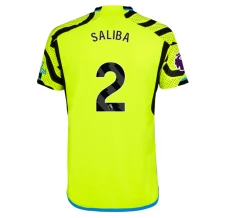 Maillot de Foot Arsenal Saliba 2 Tenue Extérieur 2023/24