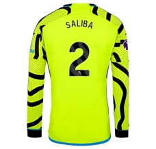 Maillot de Foot Arsenal Saliba 2 Tenue Extérieur 2023/24 Manche Longue