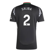 Maillot de Foot Arsenal Saliba 2 Tenue Extérieur 2024/25
