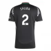 Maillot de Foot Arsenal Saliba 2 Tenue Extérieur 2024/25
