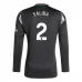 Maillot de Foot Arsenal Saliba 2 Tenue Extérieur 2024/25 Manche Longue