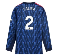 Maillot de Foot Arsenal Saliba 2 Tenue Extérieur 2025/26 Manche Longue