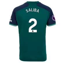 Maillot de Foot Arsenal Saliba 2 Tenue Third 2023/24