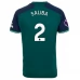 Maillot de Foot Arsenal Saliba 2 Tenue Third 2023/24