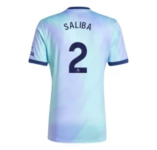 Maillot de Foot Arsenal Saliba 2 Tenue Third 2024/25