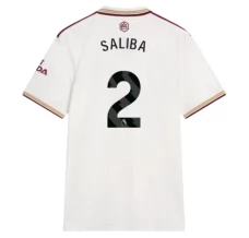 Maillot de Foot Arsenal Saliba 2 Tenue Third 2025/26