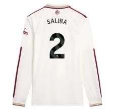 Maillot de Foot Arsenal Saliba 2 Tenue Third 2025/26 Manche Longue