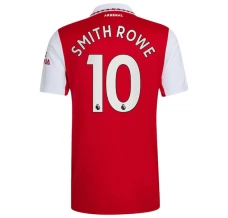 Maillot de Foot Arsenal Smith Rowe 10 Tenue Domicile 2022/23