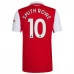 Maillot de Foot Arsenal Smith Rowe 10 Tenue Domicile 2022/23