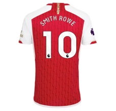 Maillot de Foot Arsenal Smith Rowe 10 Tenue Domicile 2023/24
