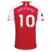 Maillot de Foot Arsenal Smith Rowe 10 Tenue Domicile 2023/24