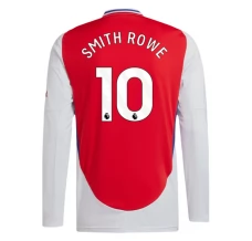 Maillot de Foot Arsenal Smith Rowe 10 Tenue Domicile 2024/25 Manche Longue