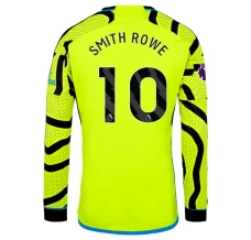 Maillot de Foot Arsenal Smith Rowe 10 Tenue Extérieur 2023/24 Manche Longue