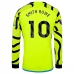 Maillot de Foot Arsenal Smith Rowe 10 Tenue Extérieur 2023/24 Manche Longue