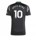 Maillot de Foot Arsenal Smith Rowe 10 Tenue Extérieur 2024/25