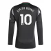 Maillot de Foot Arsenal Smith Rowe 10 Tenue Extérieur 2024/25 Manche Longue