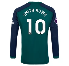 Maillot de Foot Arsenal Smith Rowe 10 Tenue Third 2023/24 Manche Longue