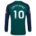 Maillot de Foot Arsenal Smith Rowe 10 Tenue Third 2023/24 Manche Longue