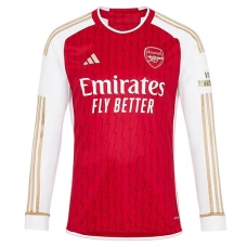Maillot de Foot Arsenal Tenue Domicile 2023/24 Manche Longue