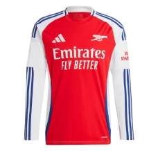 Maillot de Foot Arsenal Tenue Domicile 2024/25 Manche Longue