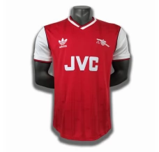 Maillot de Foot Arsenal Tenue Domicile Retro 1986-88