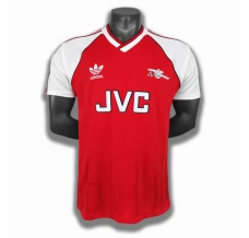 Maillot de Foot Arsenal Tenue Domicile Retro 1988-90