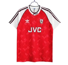 Maillot de Foot Arsenal Tenue Domicile Retro 1990-92