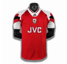 Maillot de Foot Arsenal Tenue Domicile Retro 1992-93
