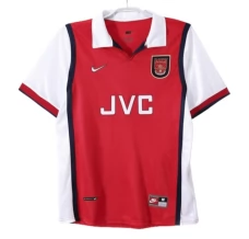 Maillot de Foot Arsenal Tenue Domicile Retro 1998-99