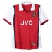 Maillot de Foot Arsenal Tenue Domicile Retro 1998-99