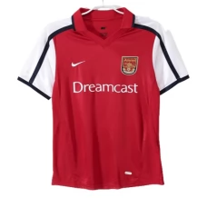 Maillot de Foot Arsenal Tenue Domicile Retro 2001-02