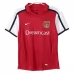 Maillot de Foot Arsenal Tenue Domicile Retro 2001-02