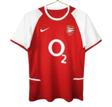 Maillot de Foot Arsenal Tenue Domicile Retro 2002-04