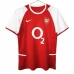 Maillot de Foot Arsenal Tenue Domicile Retro 2002-04