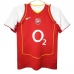 Maillot de Foot Arsenal Tenue Domicile Retro 2004-05