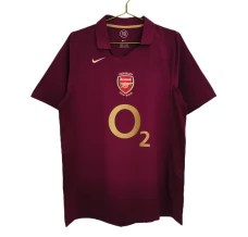 Maillot de Foot Arsenal Tenue Domicile Retro 2005-06