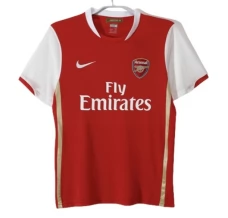 Maillot de Foot Arsenal Tenue Domicile Retro 2006-07