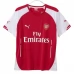 Maillot de Foot Arsenal Tenue Domicile Retro 2014-15