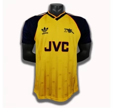 Maillot de Foot Arsenal Tenue Extérieur Retro 1988-90