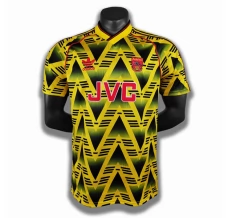 Maillot de Foot Arsenal Tenue Extérieur Retro 1991-93