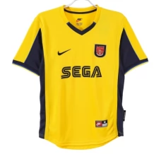 Maillot de Foot Arsenal Tenue Extérieur Retro 2000-01