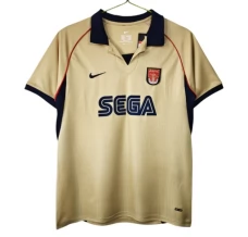 Maillot de Foot Arsenal Tenue Extérieur Retro 2001-02