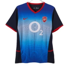 Maillot de Foot Arsenal Tenue Extérieur Retro 2002-04