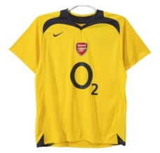 Maillot de Foot Arsenal Tenue Extérieur Retro 2005-06