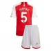 Maillot de Foot Arsenal Thomas 5 Enfant Tenue Domicile 2023/24