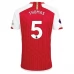 Maillot de Foot Arsenal Thomas 5 Tenue Domicile 2023/24