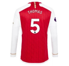 Maillot de Foot Arsenal Thomas 5 Tenue Domicile 2023/24 Manche Longue